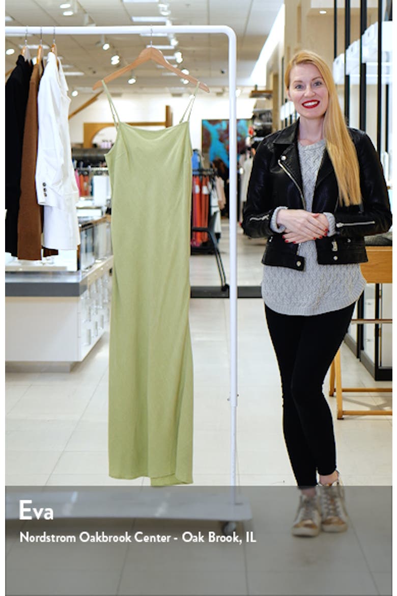 Cecily Midi Slipdress video