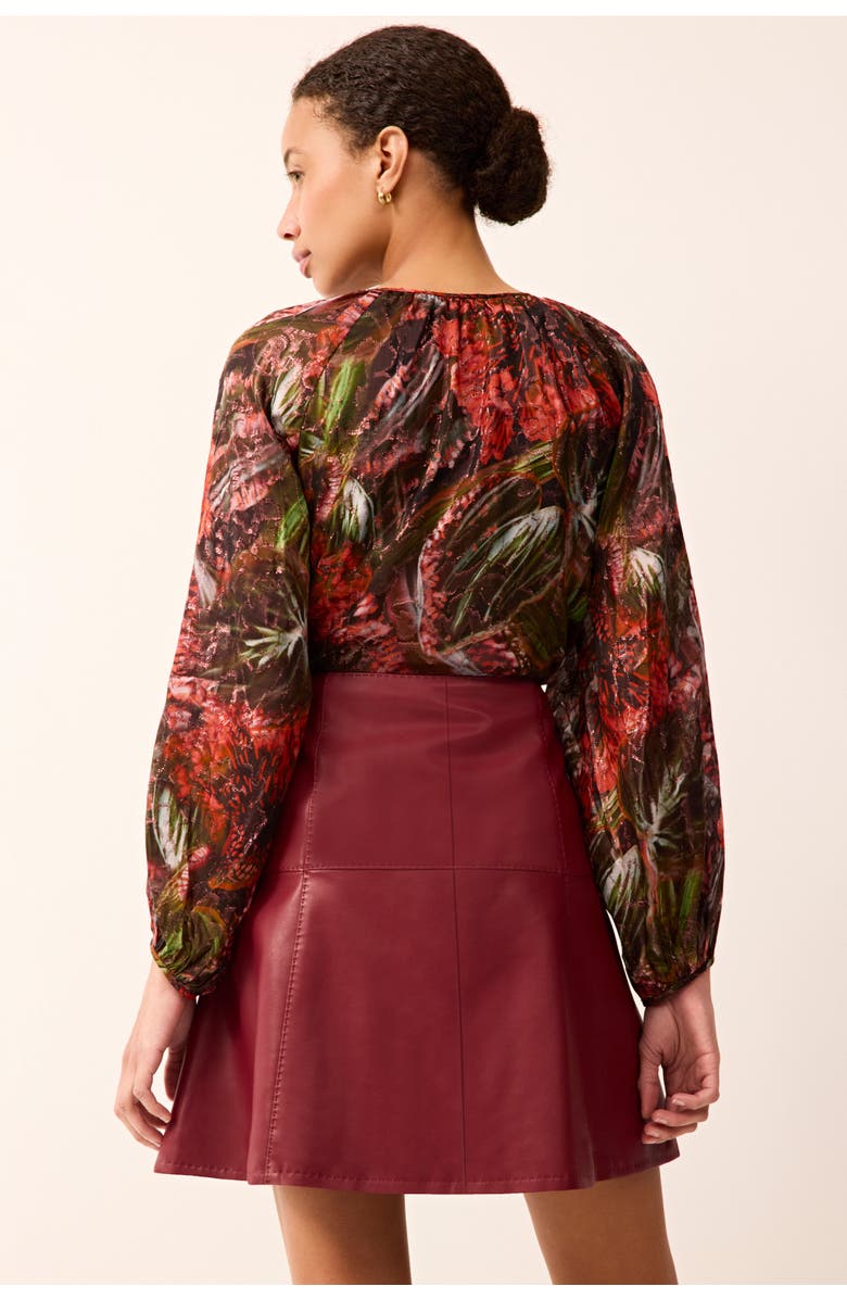 Marie Oliver Arabella Blouse, Alternate, color, 