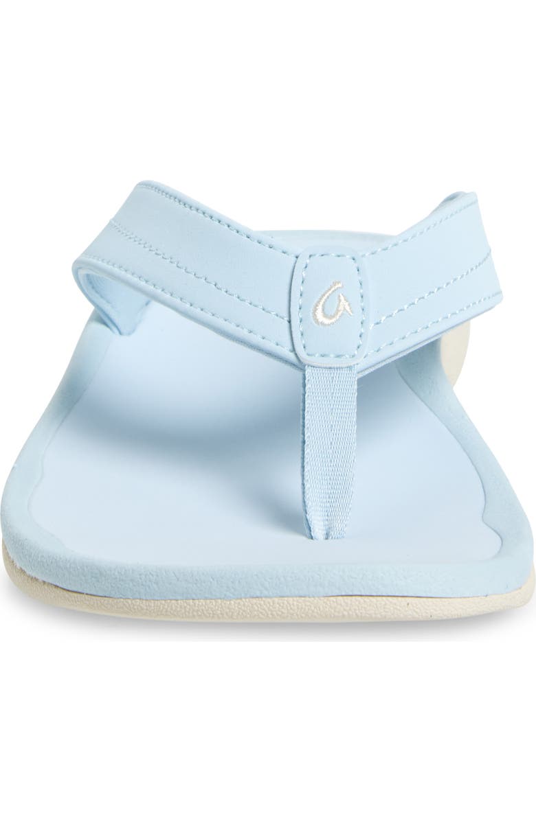 OluKai Ohana Flip Flop, Alternate, color, Bright Sky / Bright Sky