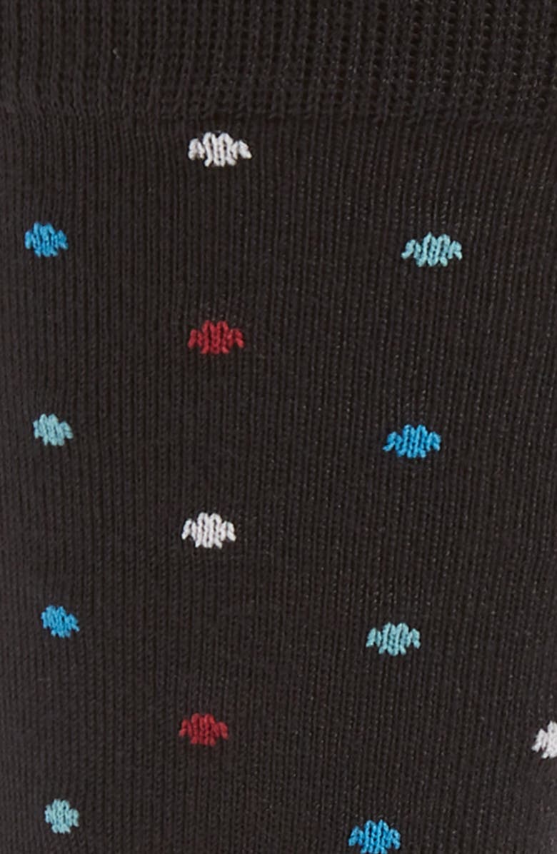 Nordstrom Men's Shop Ultra Soft Dot Socks, Alternate, color, 