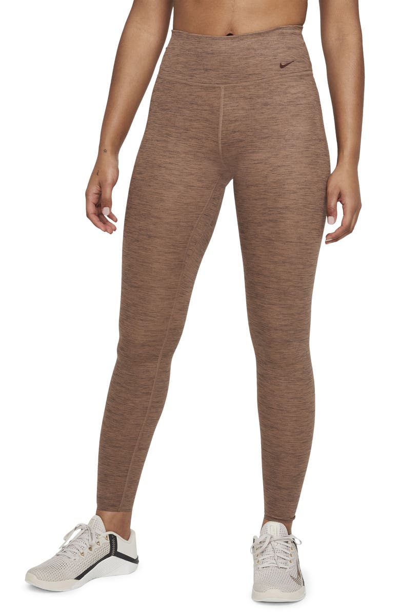 Nike One Luxe Dri-FIT Training Tights, Main, color, 