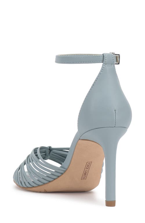 Vince Camuto Blaine Ankle Strap Sandal In Celeste Blue