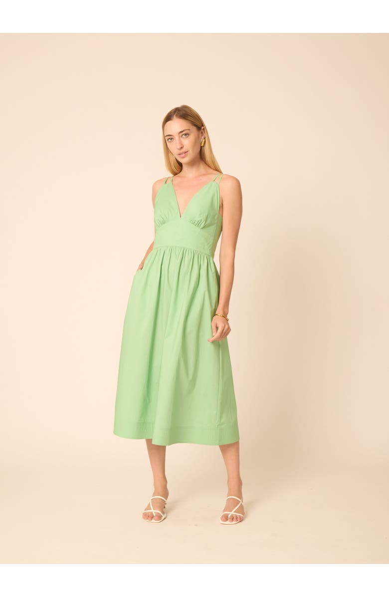 GF285 Floria Dress, Main, color, Mint