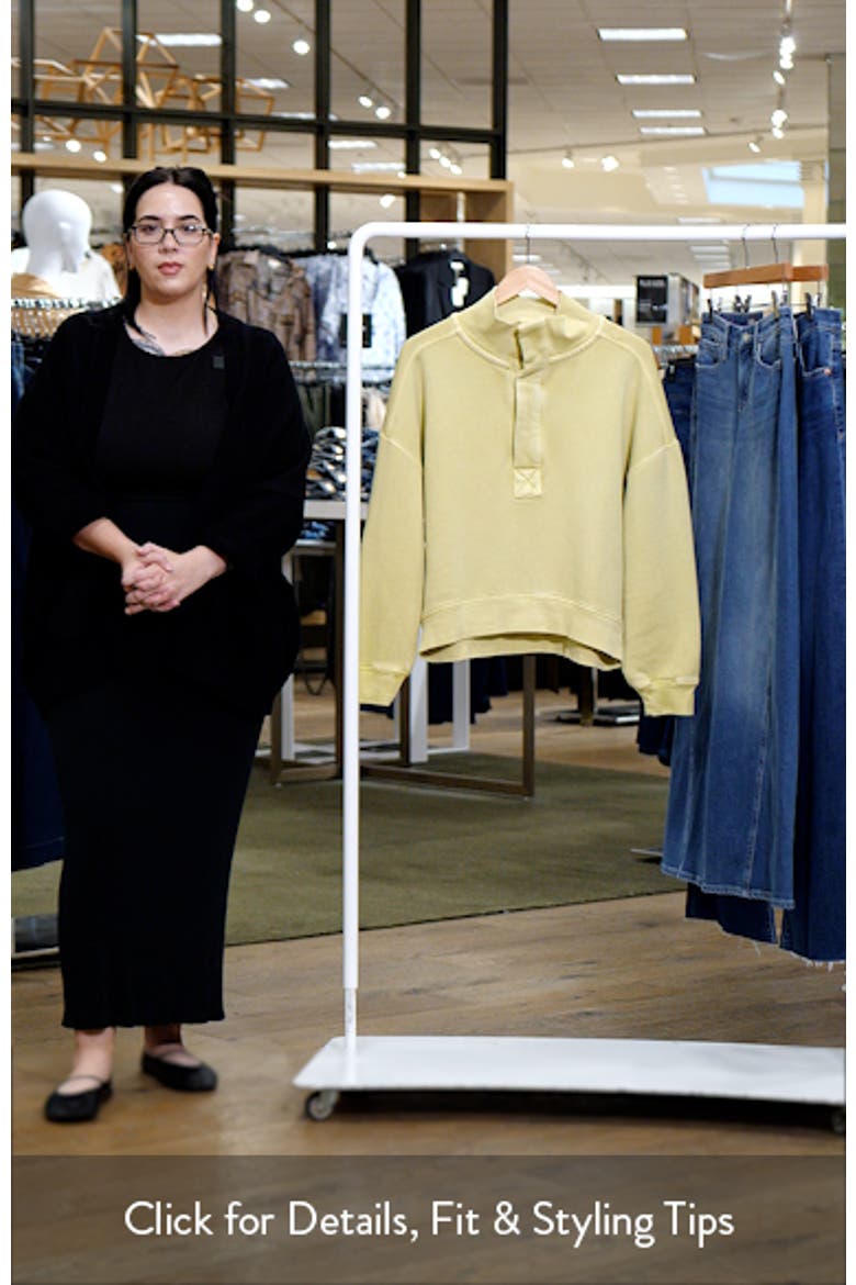 Timeless Cotton Blend Pullover video