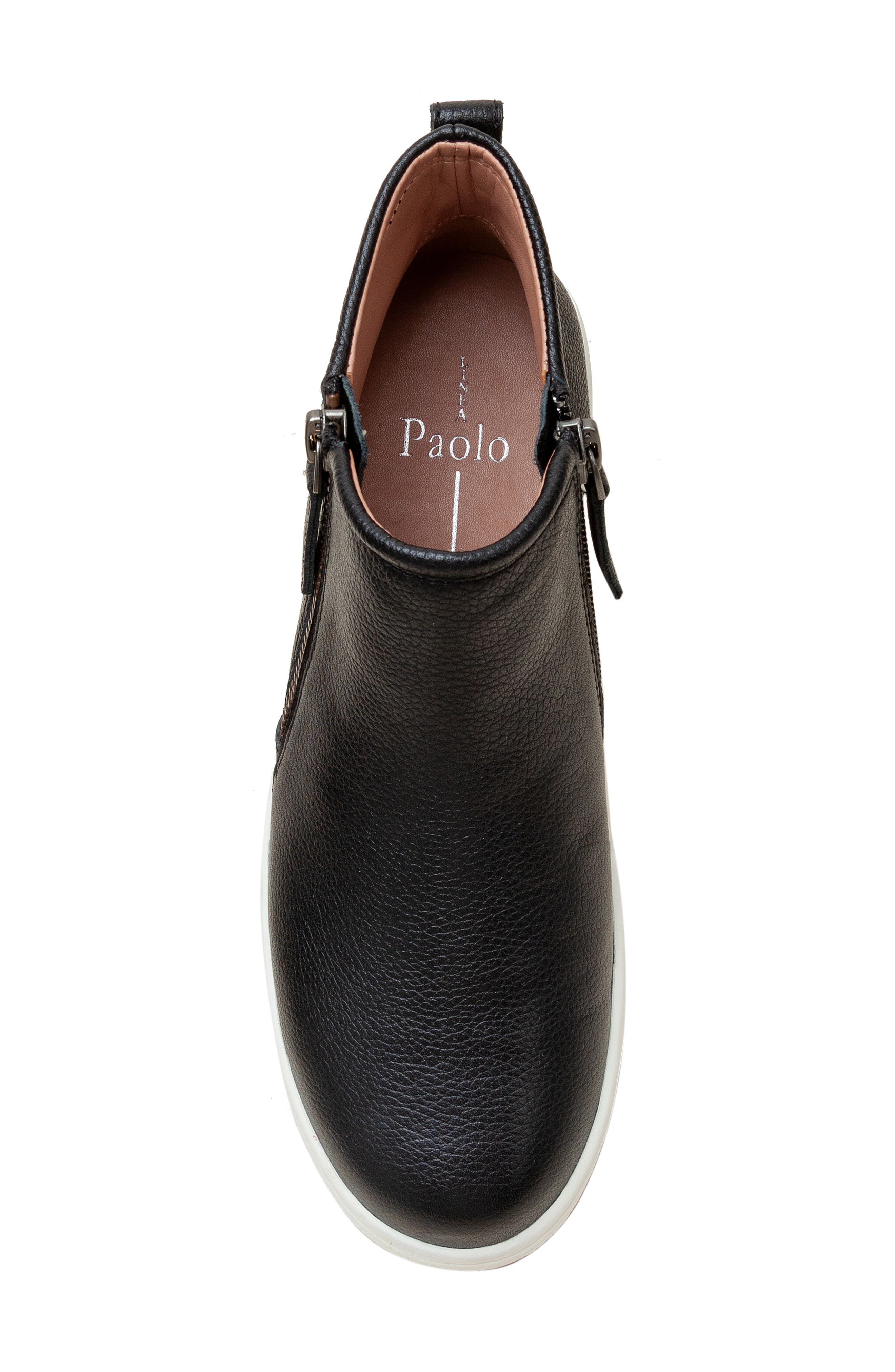 Linea Paolo Glen Bootie, Alternate, color, Black