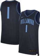Nike Men's Nike #1 Navy Villanova Wildcats Replica Jersey