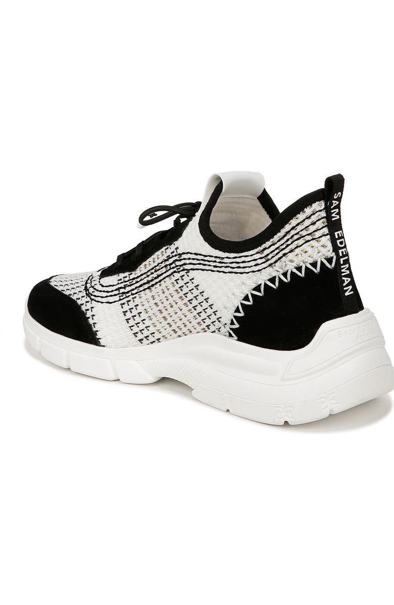 Sam Edelman Chelsie Knit Sneaker, Alternate, color,