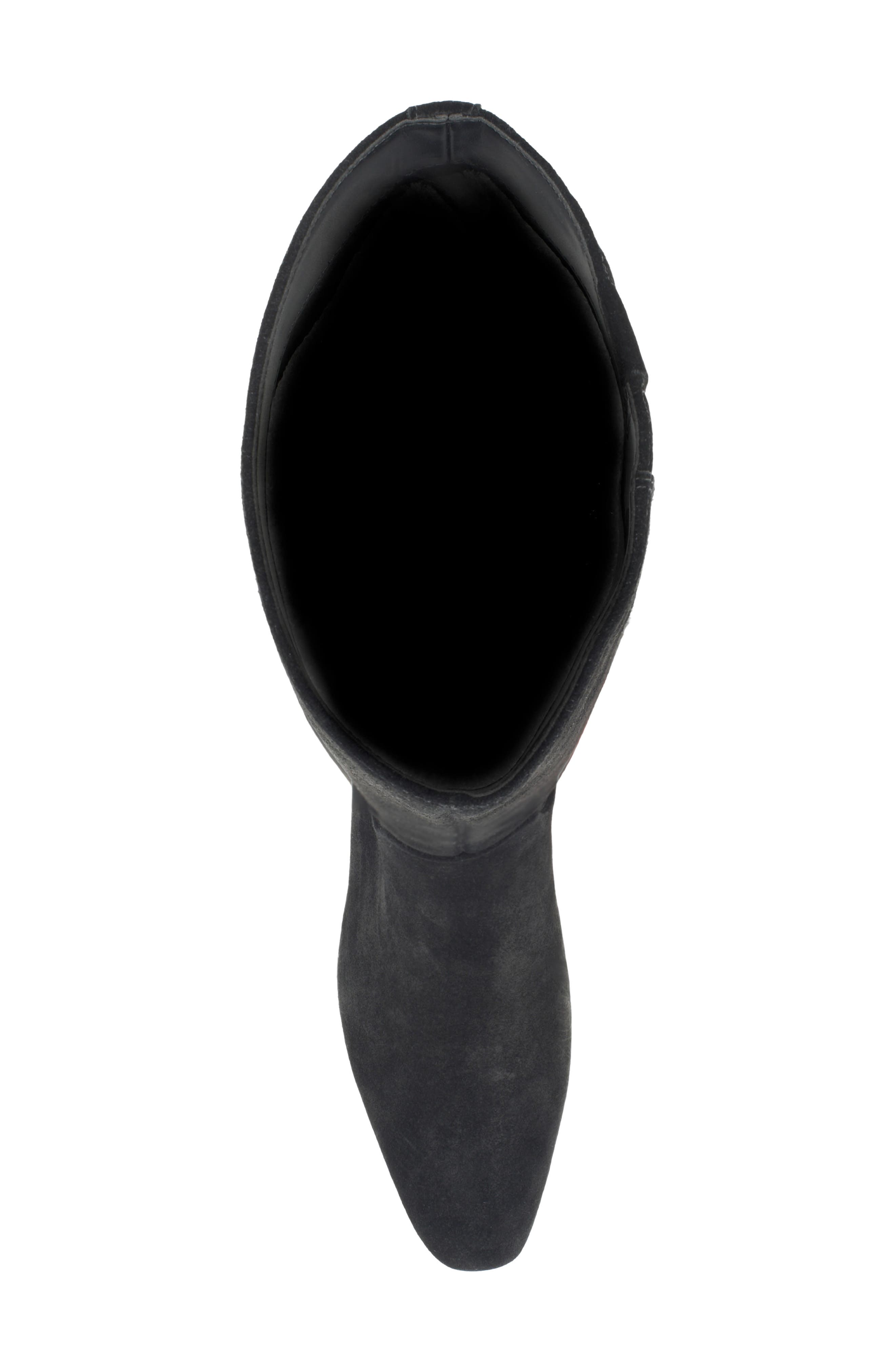 Slona Leather Knee High Boot, Alternate, color, BLACK