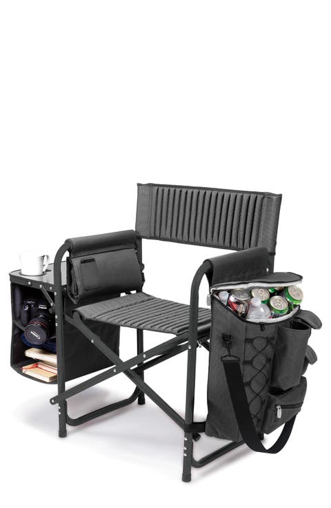 Picnic Time Fusion Backpack Chair with Cooler