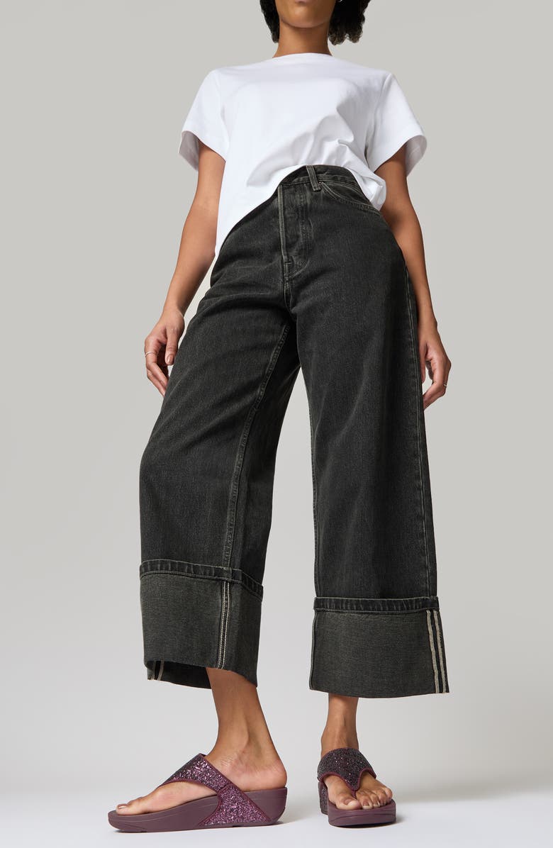 FitFlop Lulu Embellished Platform Wedge Flip Flop, Alternate, color,