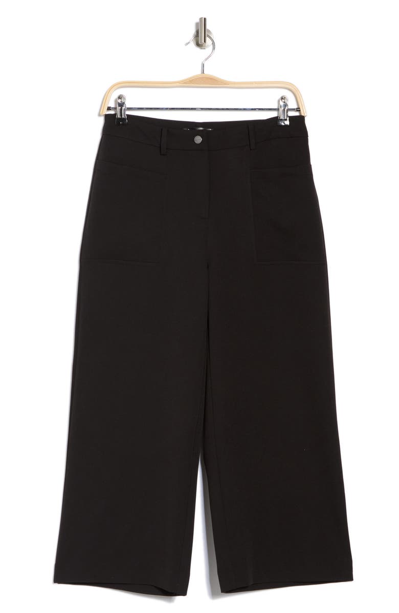 Nicole Miller High Waist Cropped Pants, Alternate, color,