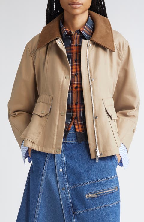 Crop Barn Jacket