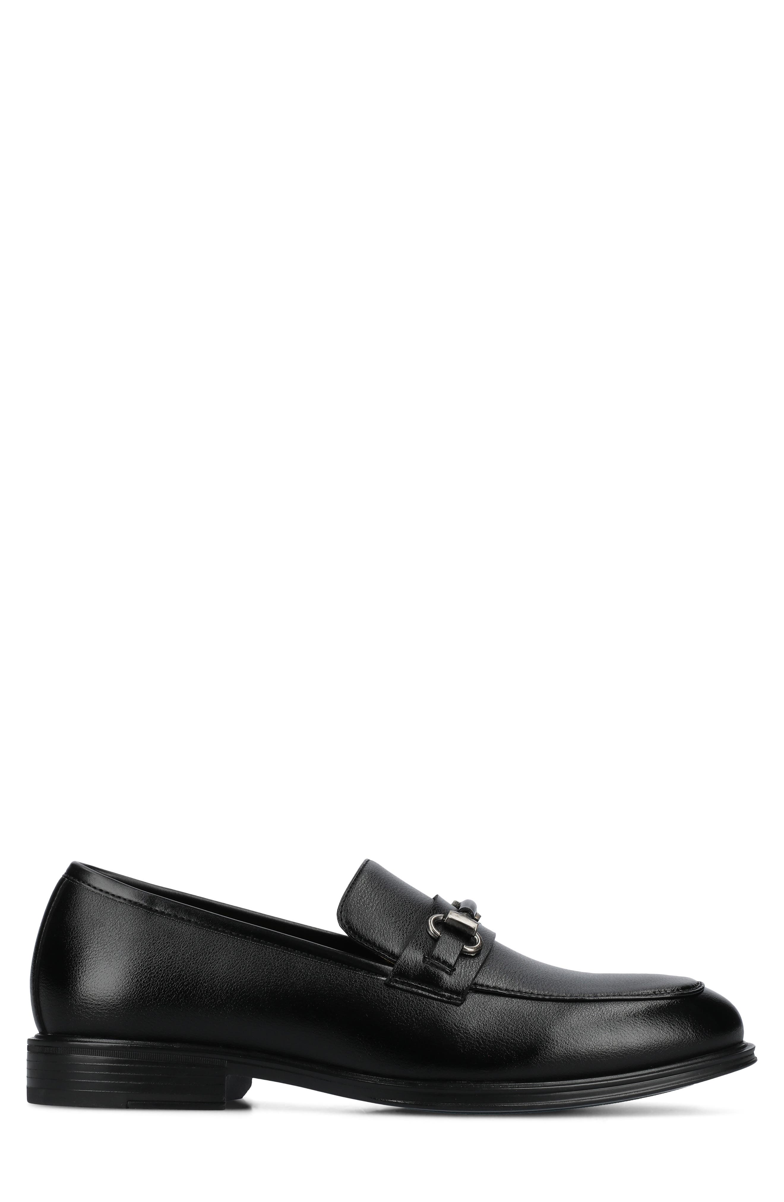 VANCE CO Anthony Bit Loafer, Alternate, color, Black