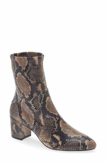 Yuliana 60 Leather Bootie