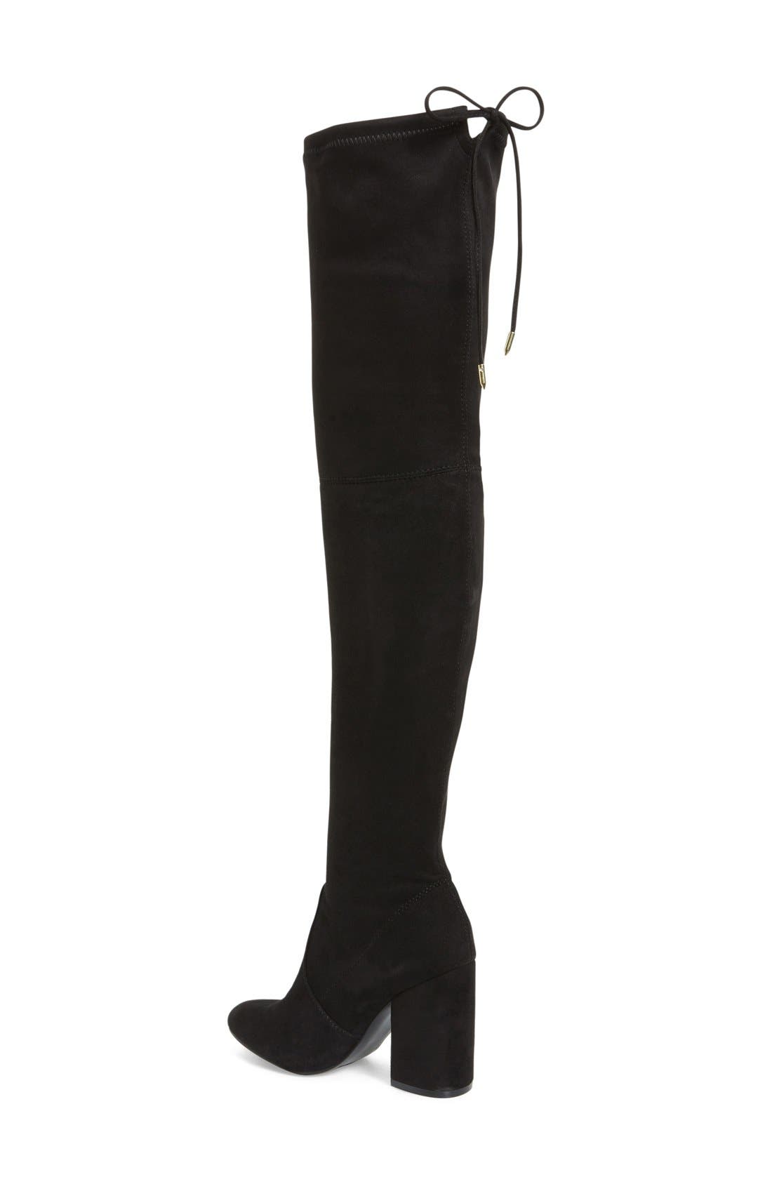 Steve Madden Norri Over the Knee Boot, Alternate, color, 