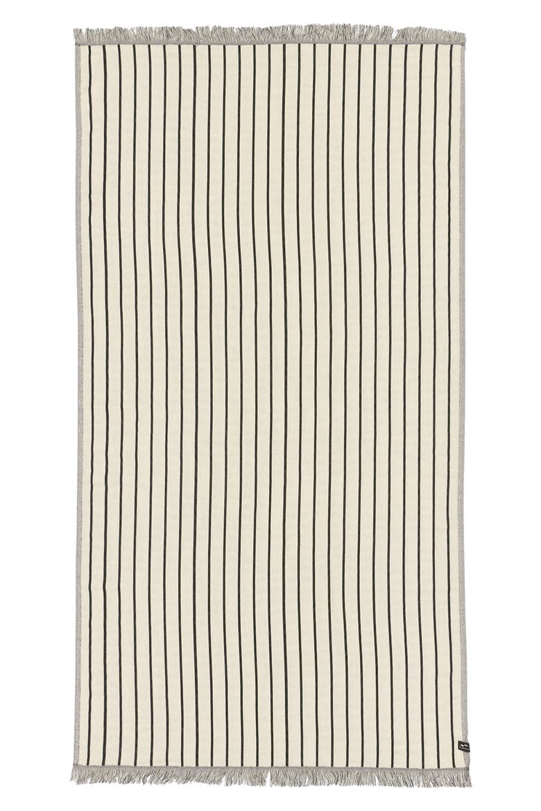 Koko Driftweave Turkish Towel, Alternate, color, CREAM