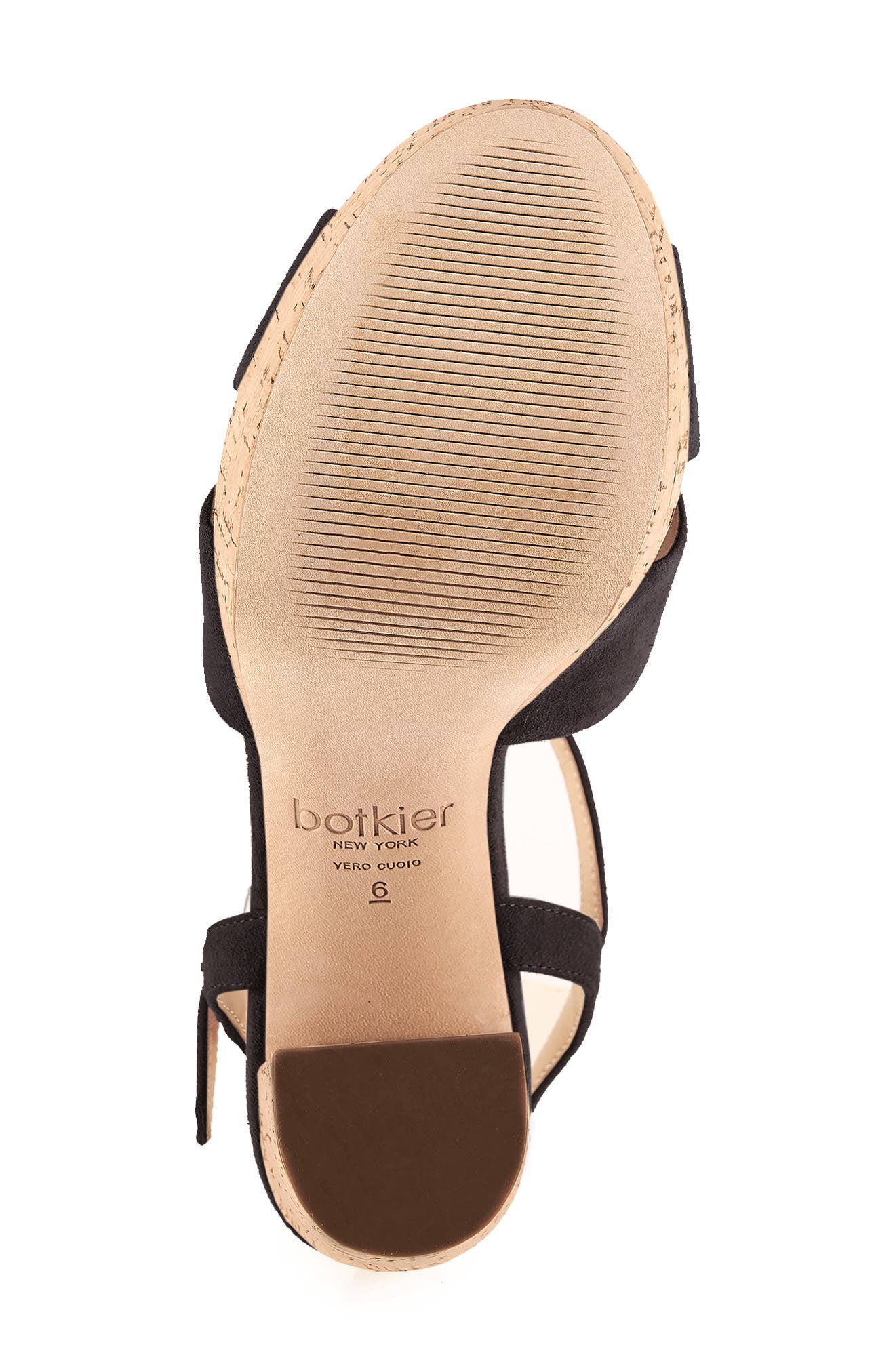 Botkier Plateau Platform Sandal, Alternate, color, 