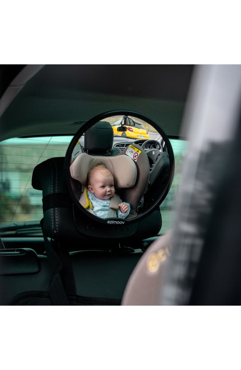 ezimoov Ezi Mirror Round, Alternate, color, Black