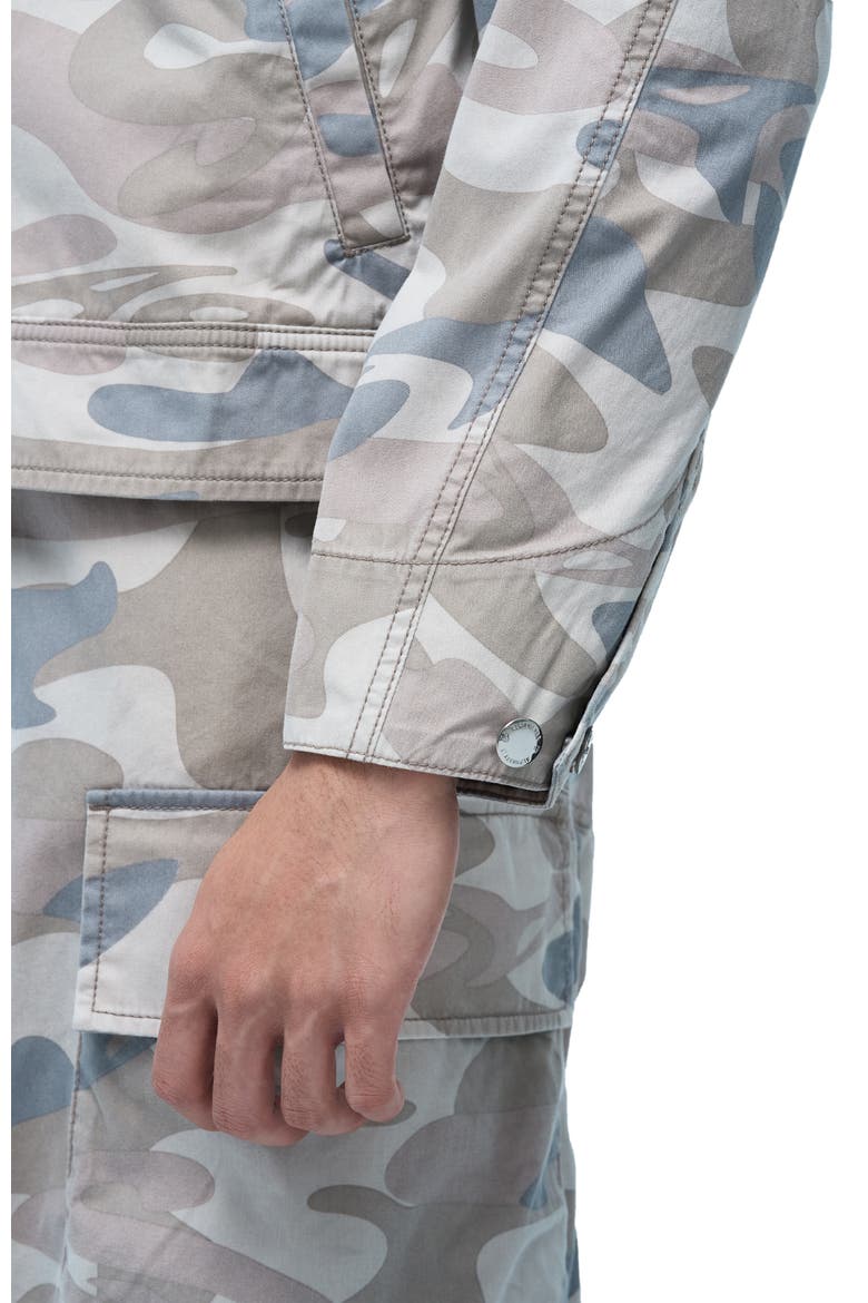 Malaga Workwear Jacket, Alternate, color, GREY