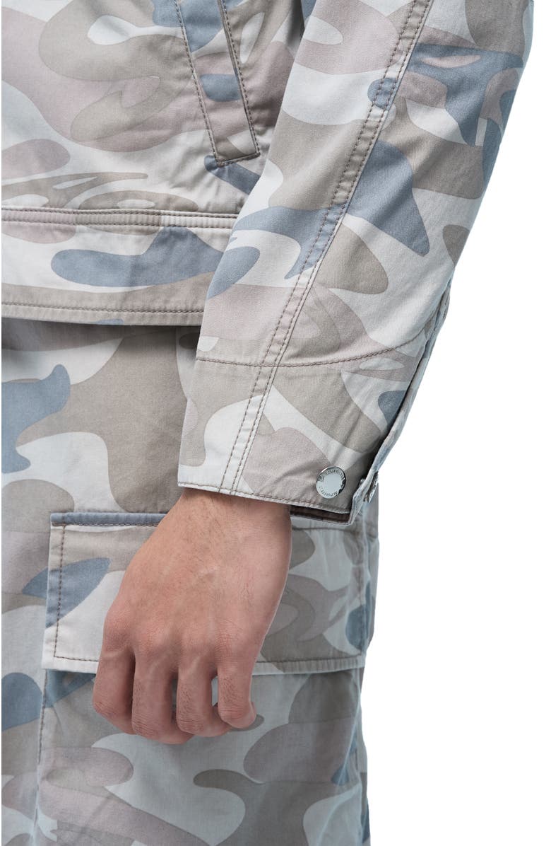 AlphaStyle Malaga Workwear Jacket, Alternate, color, Grey