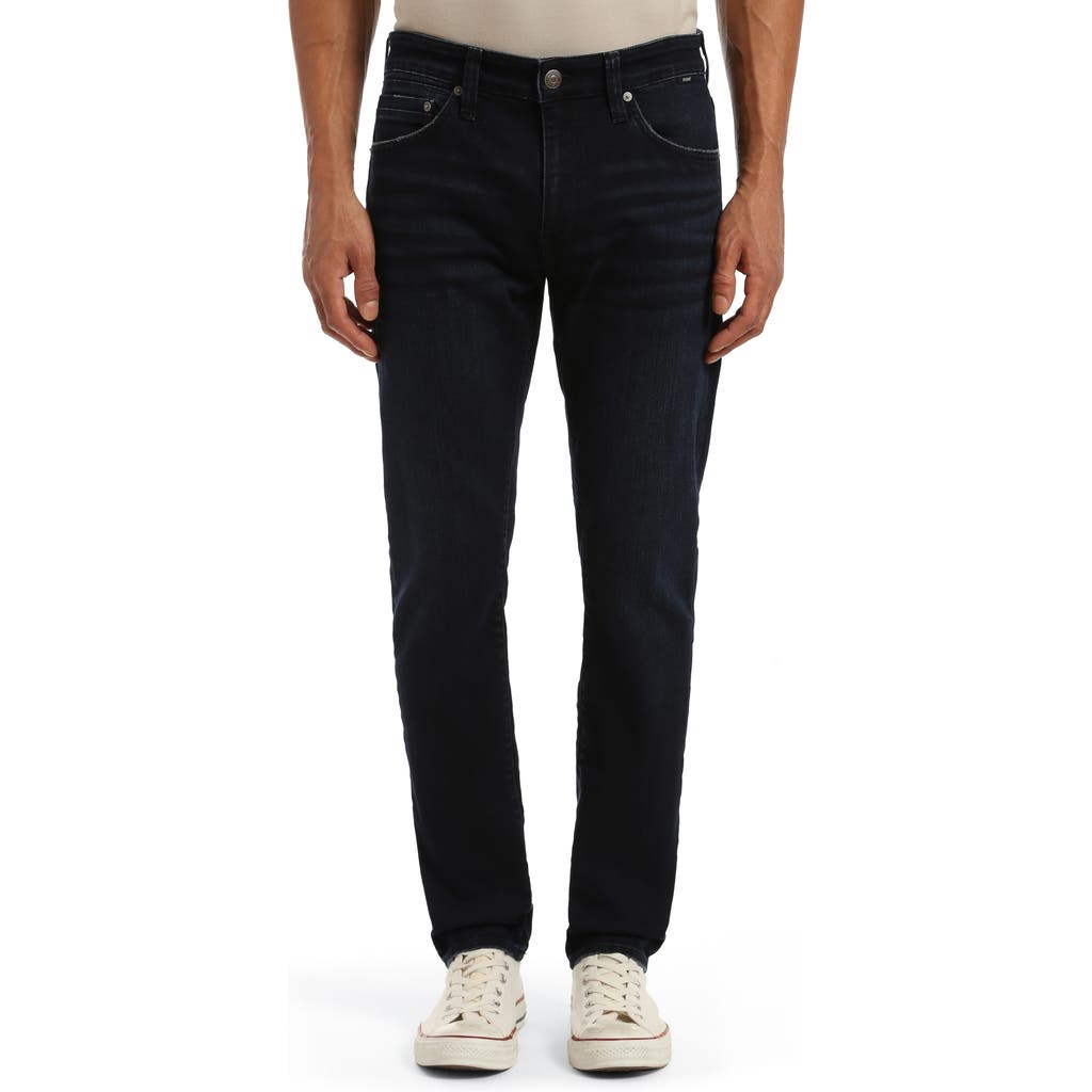 Mavi Jeans Marcus Straight Leg Jeans In Ink Boston