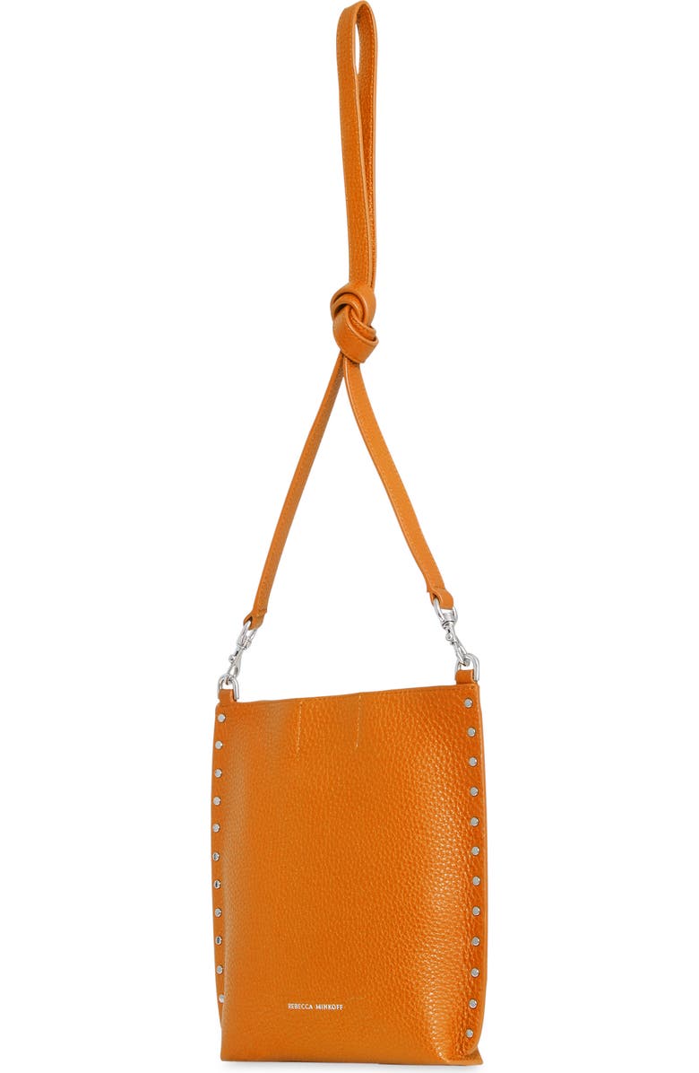Rebecca Minkoff Darren North/South Leather Crossbody Bag, Alternate, color,