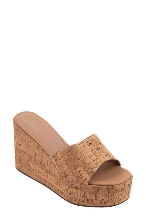 Luna Platform Wedge Sandal (Women)