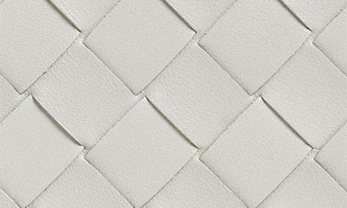 Bottega Veneta Medium Intrecciato Bi-color Leather Bifold Wallet