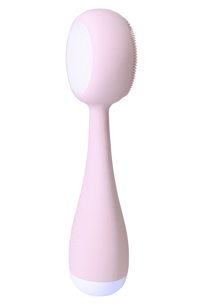 Clean Pro White Jade Facial Cleansing & Massaging Device, Alternate, color, CHERRY BLOSSOM PINK
