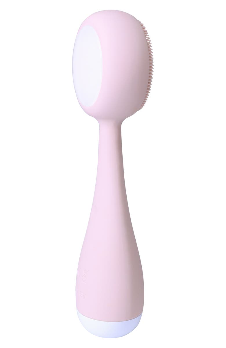 PMD Clean Pro White Jade Facial Cleansing & Massaging Device, Alternate, color, Cherry Blossom Pink