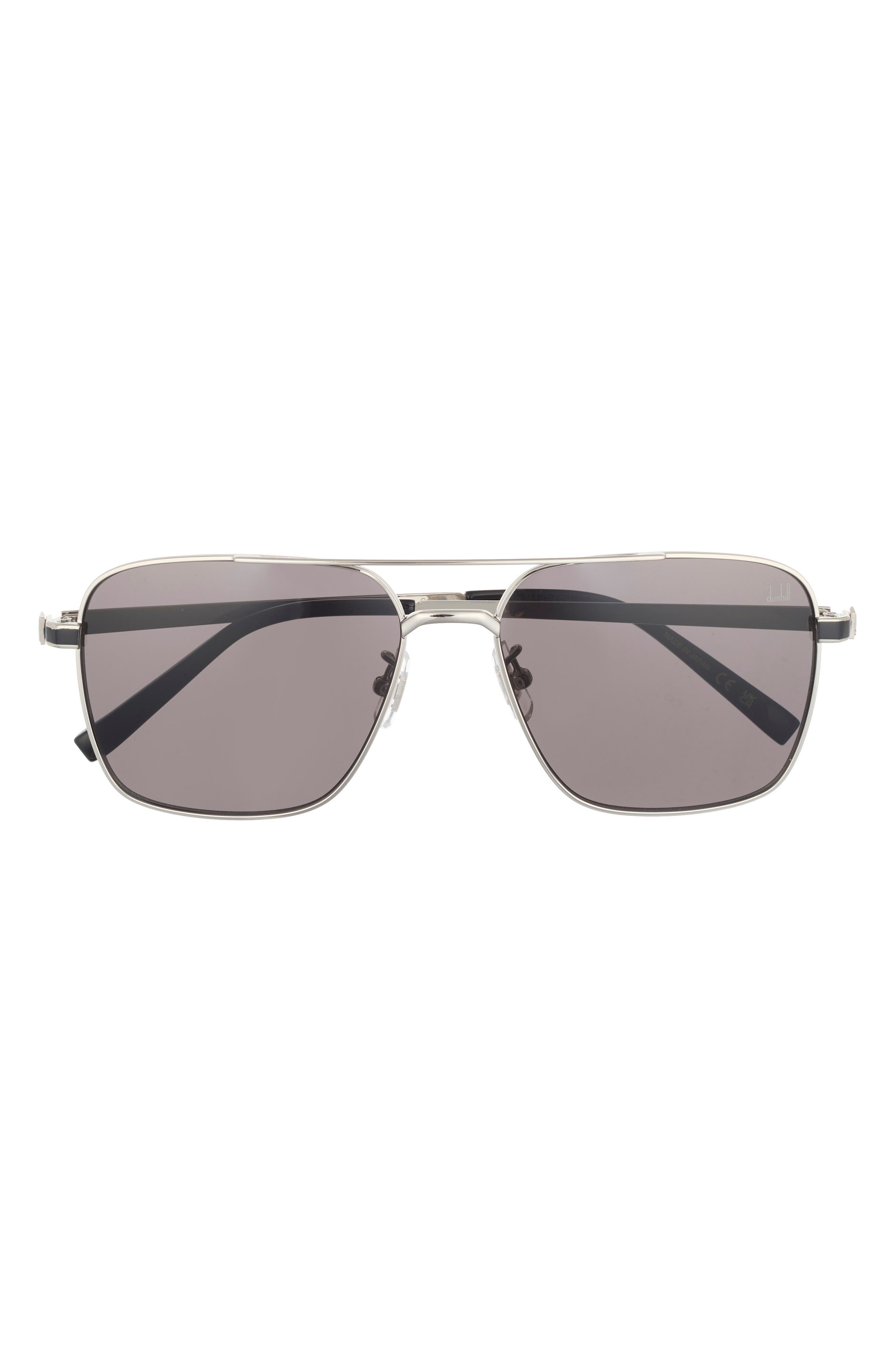 Dunhill 58mm Aviator Sunglasses