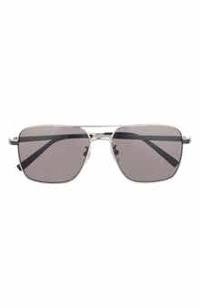 Dunhill 58mm Aviator Sunglasses