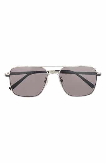 Dunhill 58mm Aviator Sunglasses