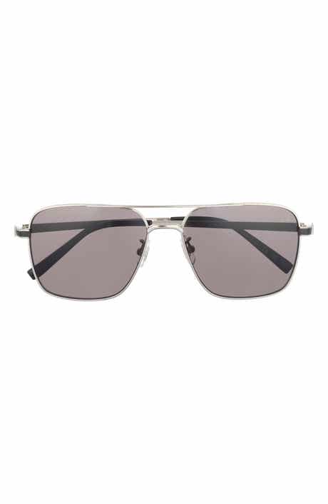 Dunhill 58mm Aviator Sunglasses