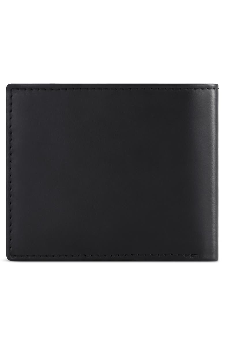 KARL LAGERFELD PARIS Profile Graphic Leather Bifold Wallet, Alternate, color,