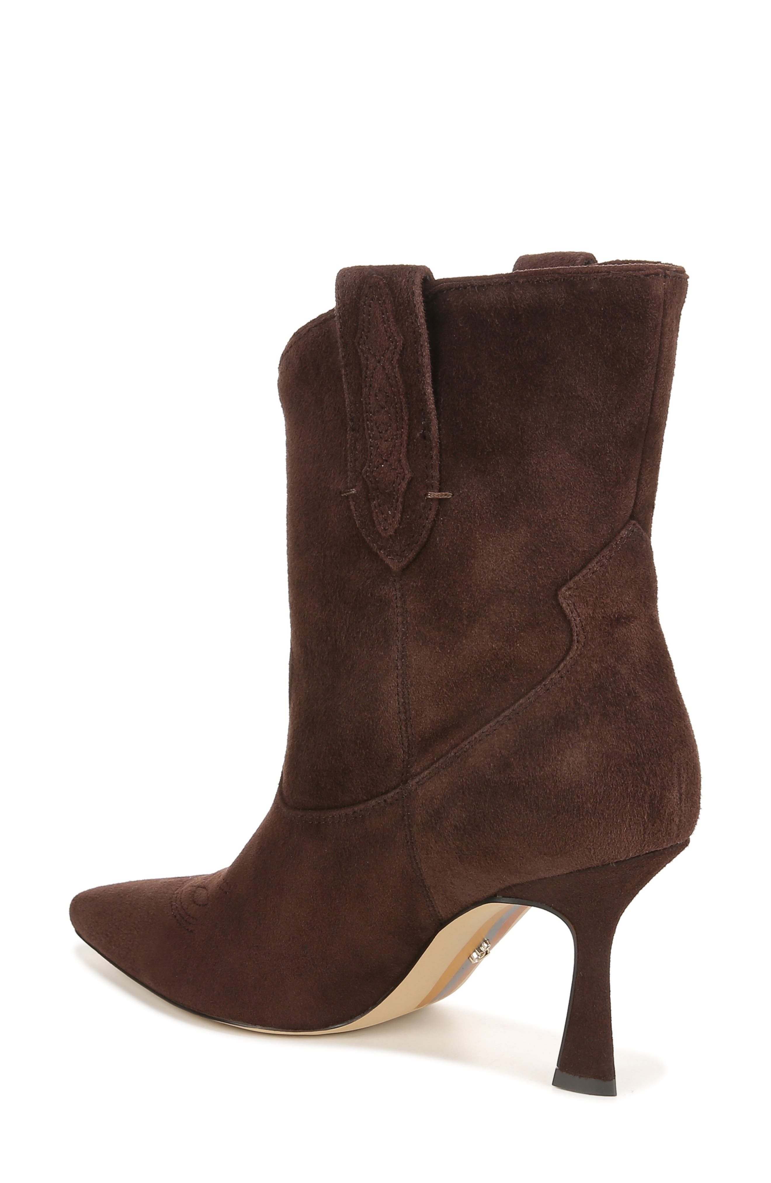 Moe Western Boot, Alternate, color, CHOCOLATE BROWN