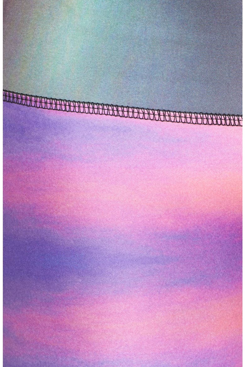 'Clouds Hot Pant' Leggings, Alternate, color, MULTICOLOR