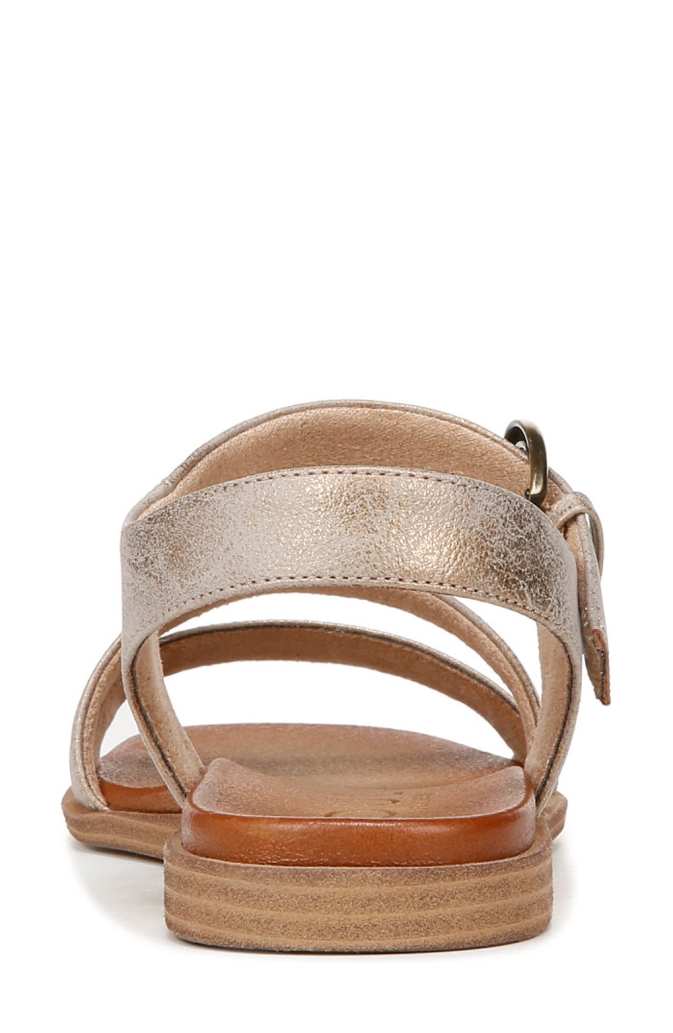 SOUL NATURALIZER Jayvee Sandal, Alternate, color, Metallic Mauve Faux Leather