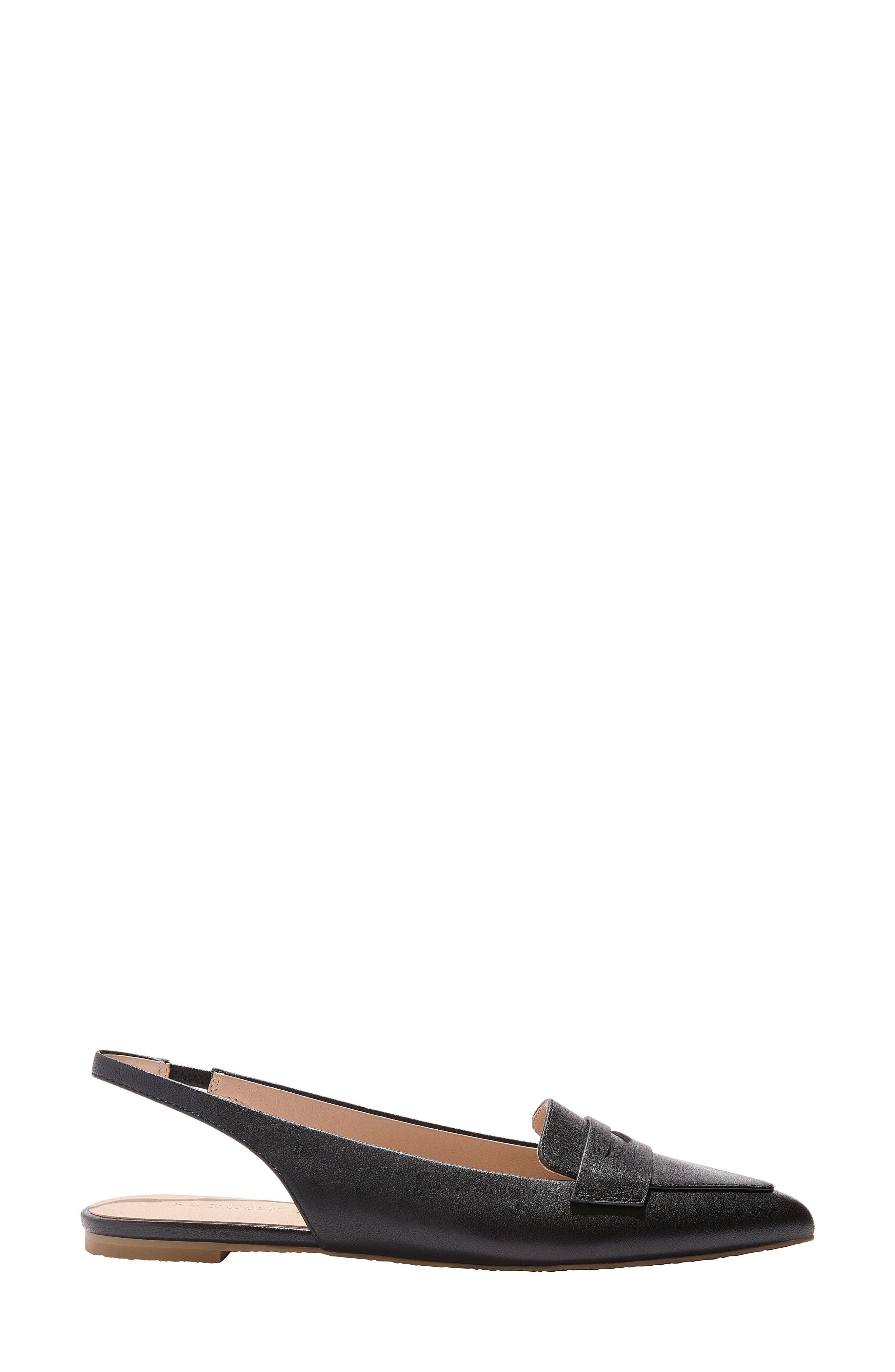 Jack Rogers Pennie Slingback Pointed Toe Flat, Alternate, color, 