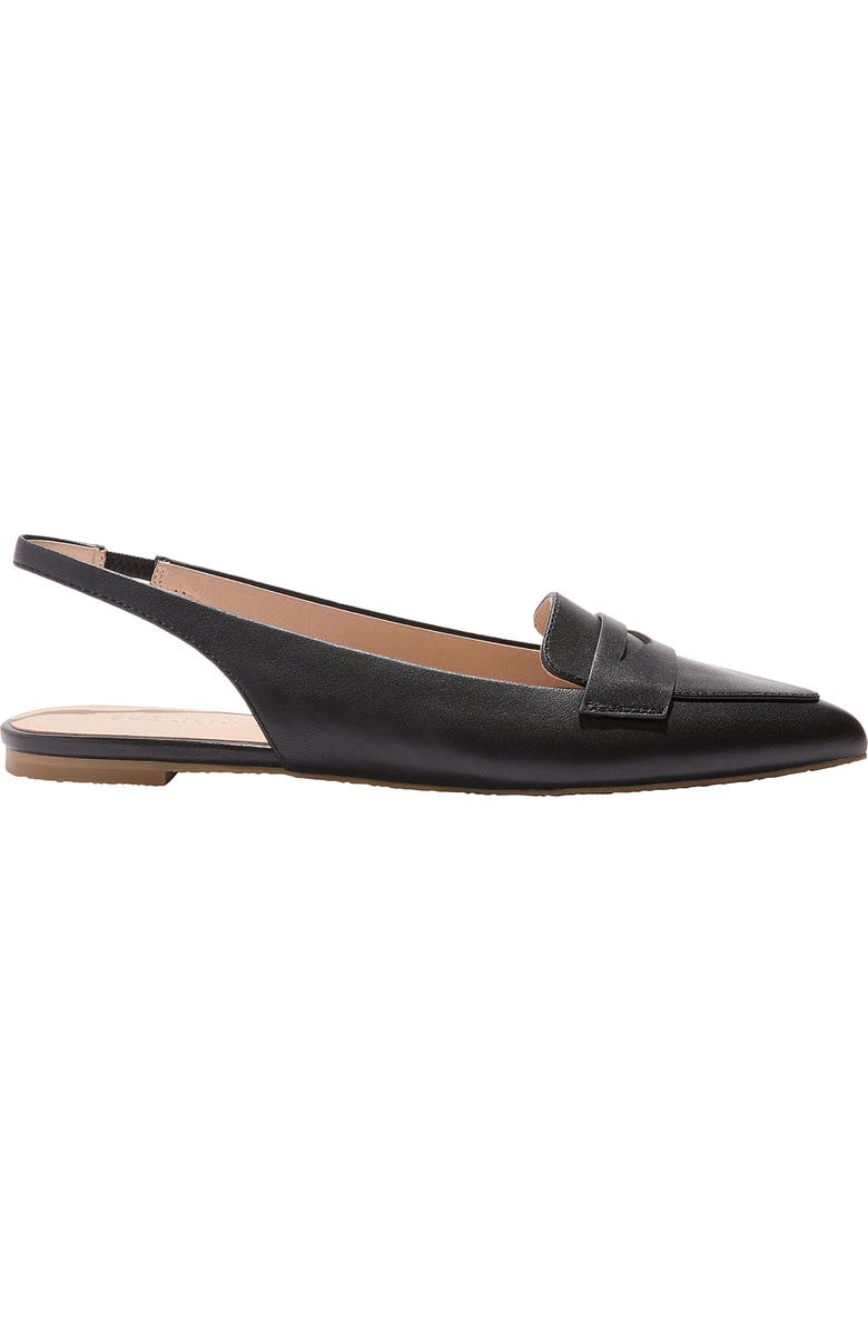 Jack Rogers Pennie Slingback Pointed Toe Flat, Alternate, color,