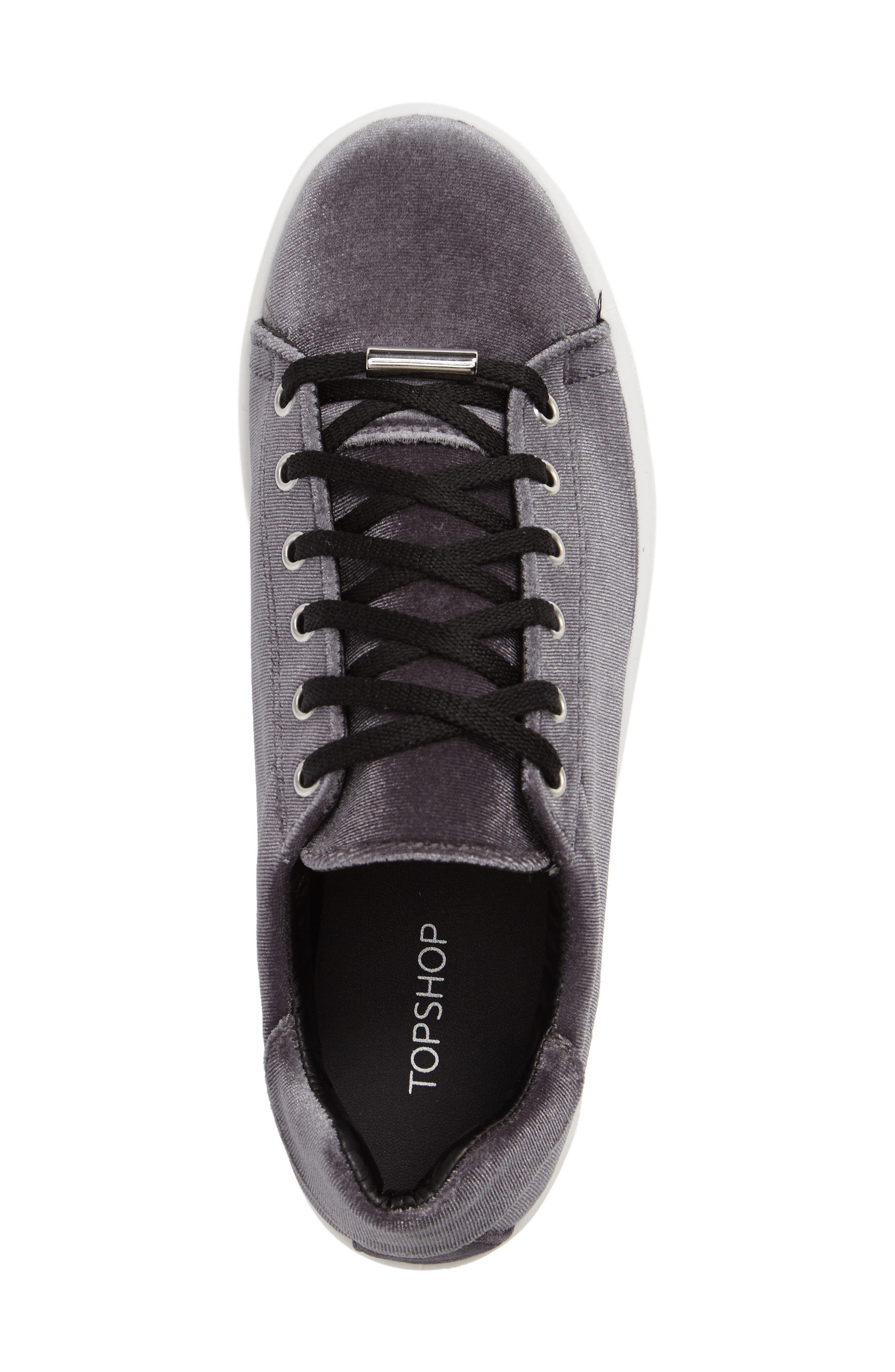Commander Platform Sneaker, Alternate, color, GREY