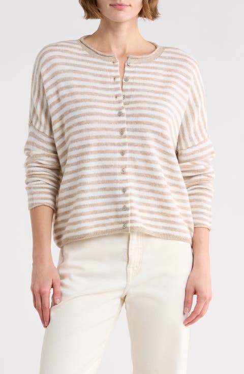Stripe Cardigan