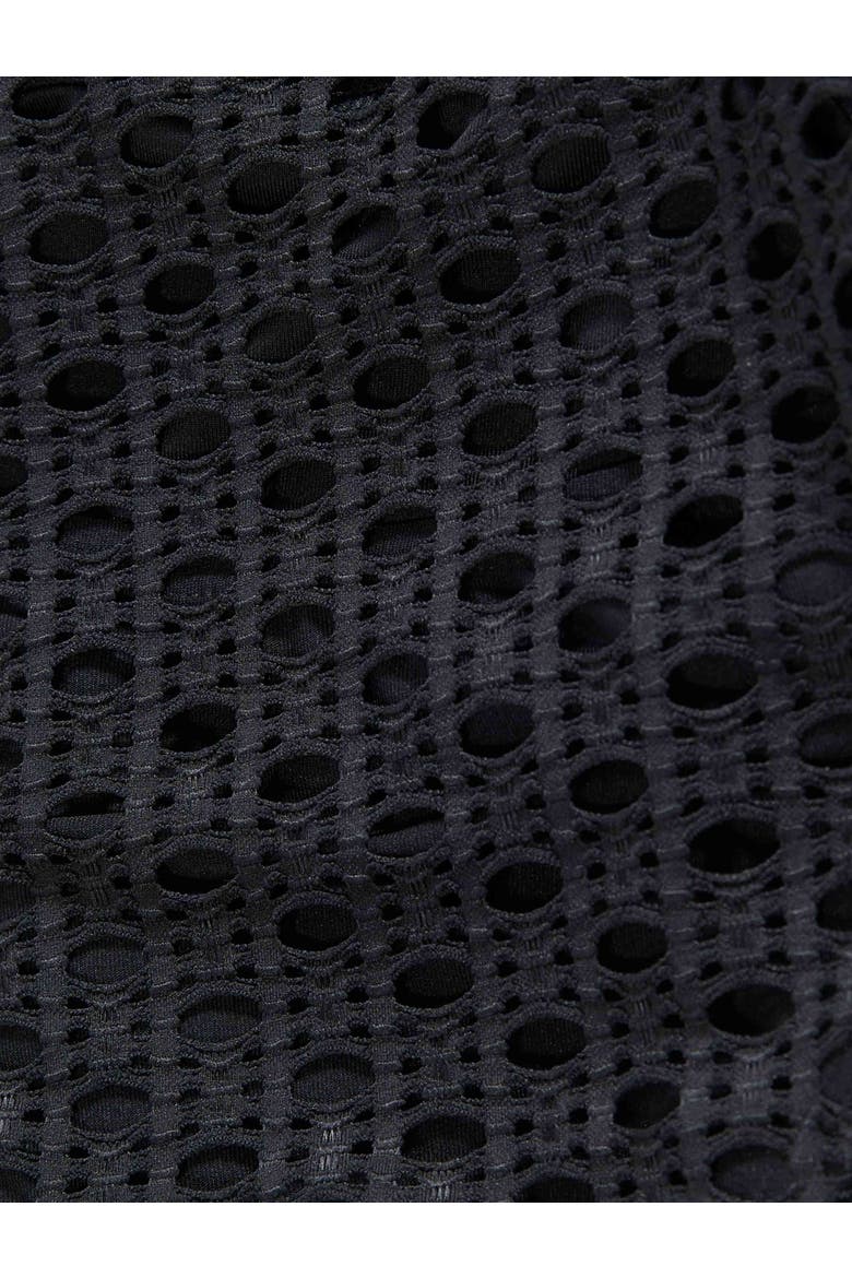 Button Up Shirt Swim, Alternate, color, Black