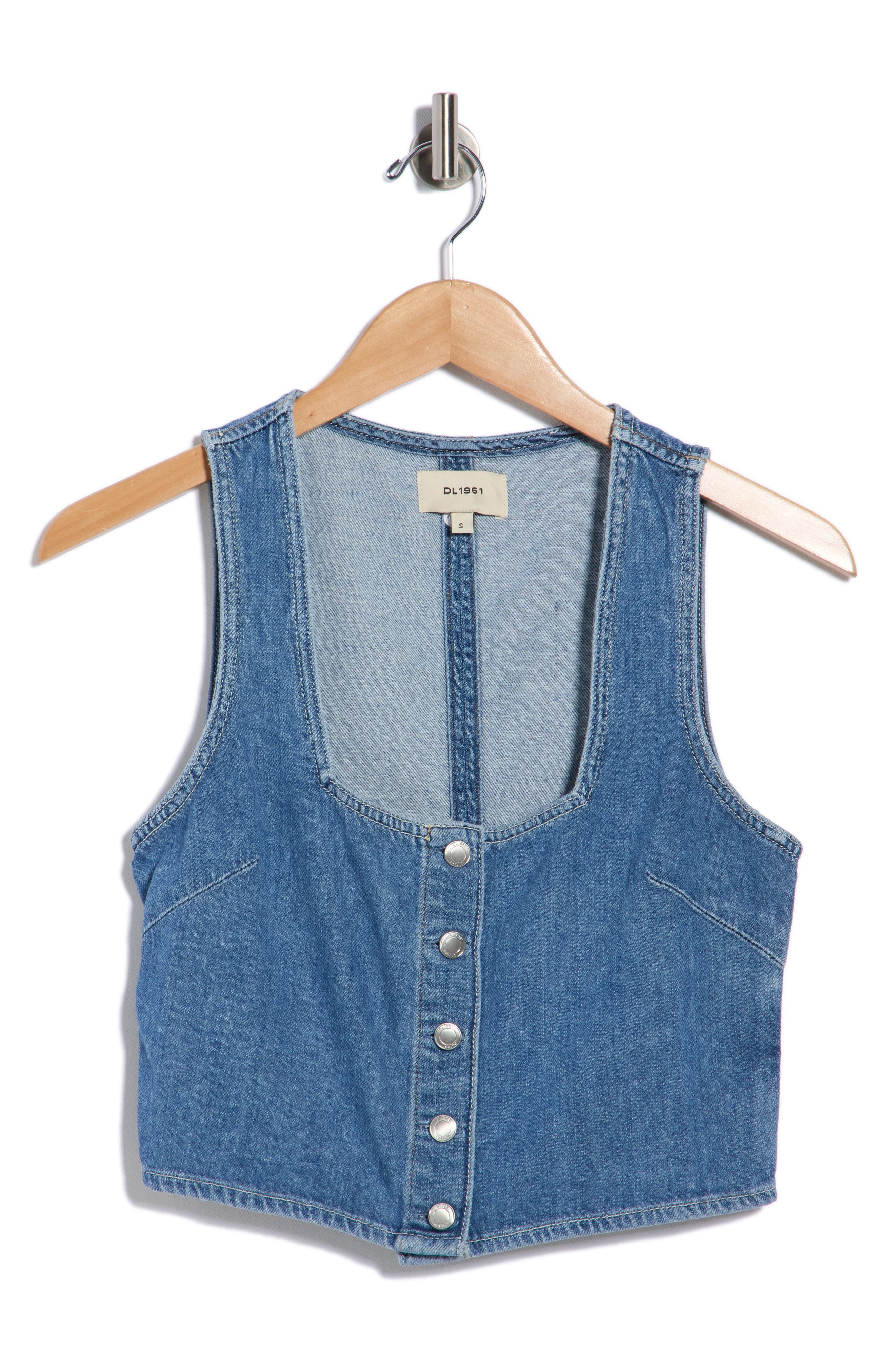 DL1961 Lizzie Denim Top