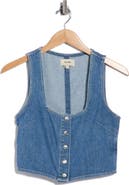 DL1961 Lizzie Denim Top