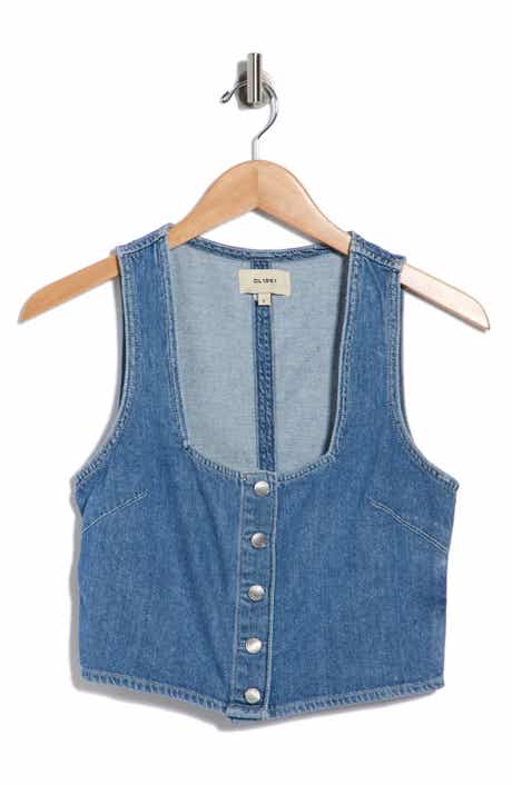 DL1961 Lizzie Denim Top