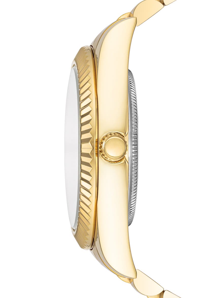 The Monaco Bracelet Watch, 40mm, Alternate, color, SIESTA BLUE