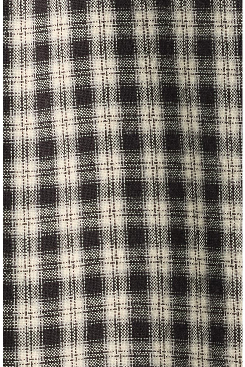 Bigwig Axel Check Woven Shirt, Alternate, color, BLACK MULTI