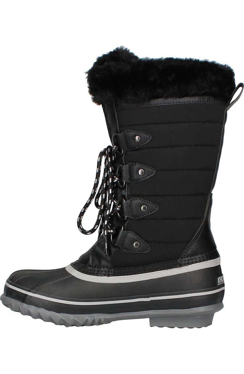 Khombu Denise Faux Fur Lined Boot, Alternate, color,