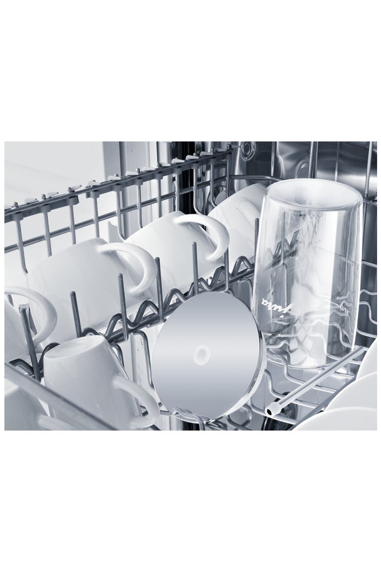Glass Milk Container, Alternate, color, CLEAR